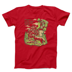 Hiking With My Dog Unisex T-Shirt