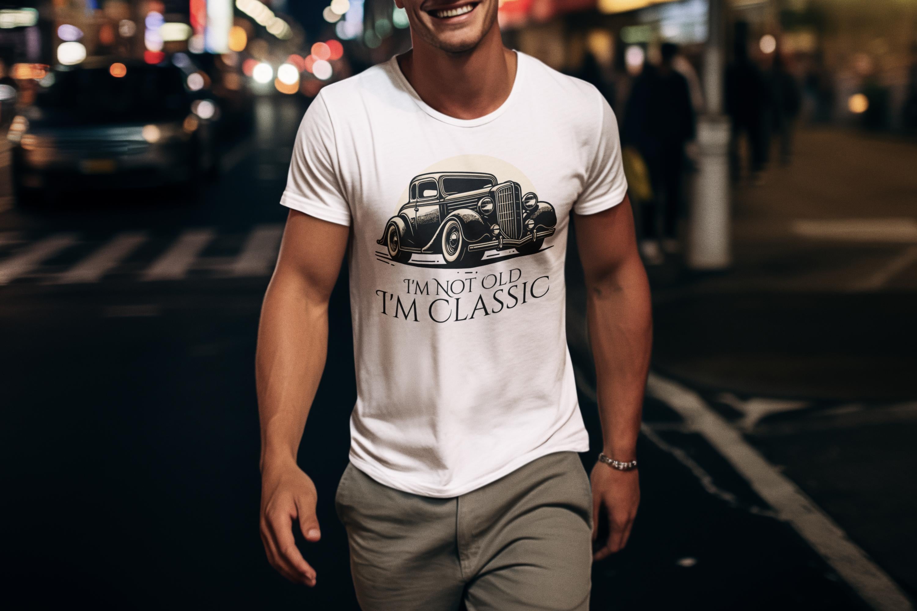 Classic Car Vintage Unisex T-Shirt