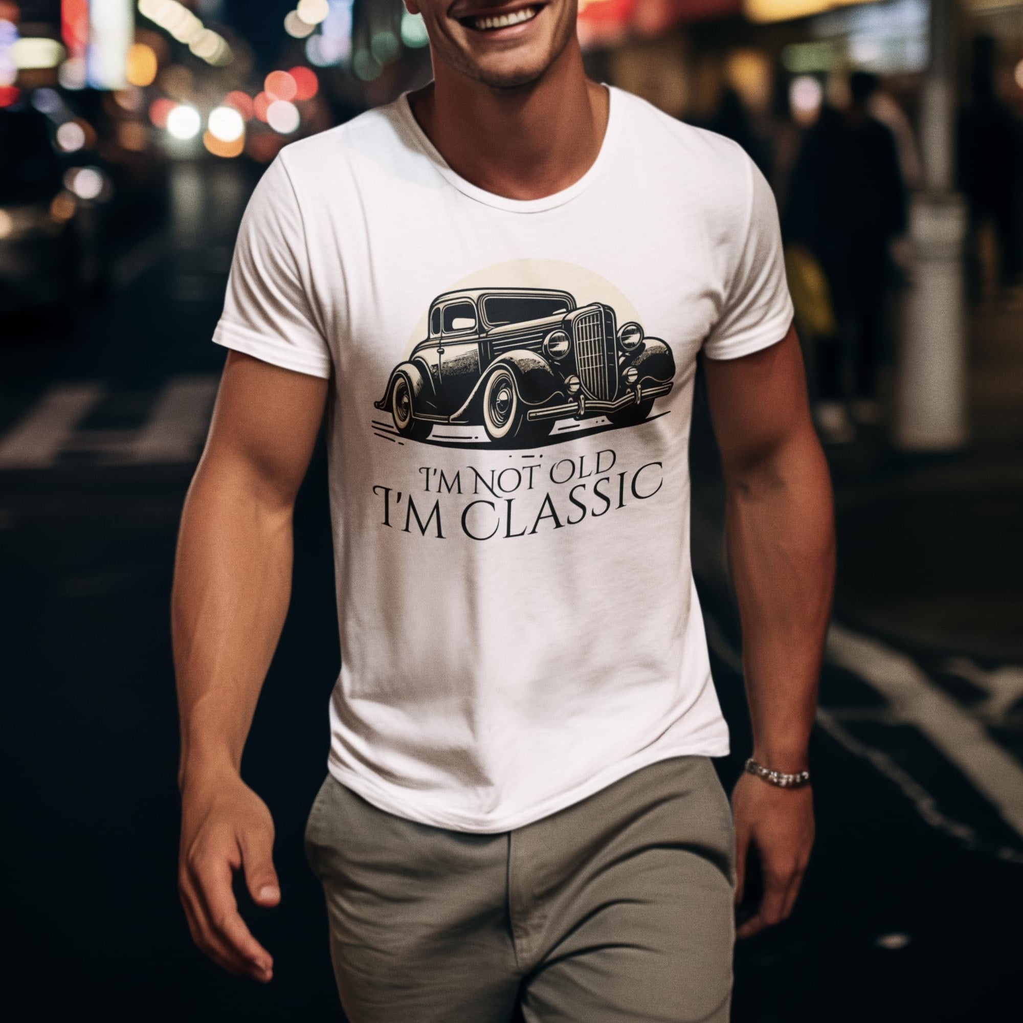 I Am Not Old I Am Classic Car Vintage Unisex T-Shirt