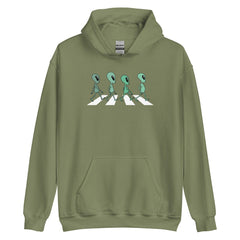 Alien Crosswalk Unisex Hoodie