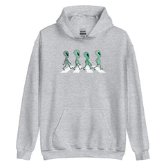 Alien Crosswalk Unisex Hoodie