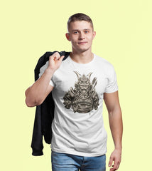 Ancient Samurai Warrior Unisex T-shirt