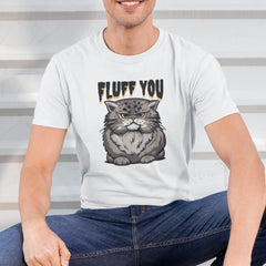 Fluff You Grumpy Cat Unisex T-Shirt