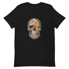 Animal Print Skull Unisex T-shirt