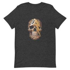 Animal Print Skull Unisex T-shirt