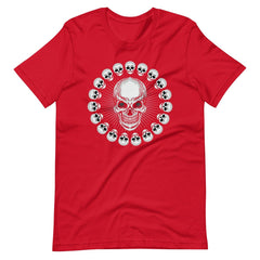 Around Skulls Unisex T-shirt