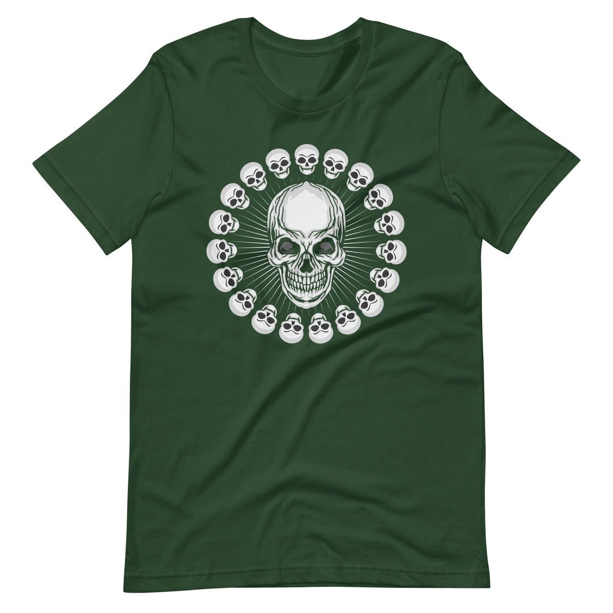 Around Skulls Unisex T-shirt
