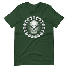 Around Skulls Unisex T-shirt