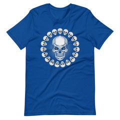 Around Skulls Unisex T-shirt