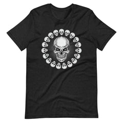 Around Skulls Unisex T-shirt