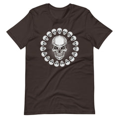 Around Skulls Unisex T-shirt