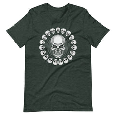 Around Skulls Unisex T-shirt
