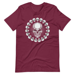 Around Skulls Unisex T-shirt