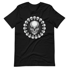 Around Skulls Unisex T-shirt