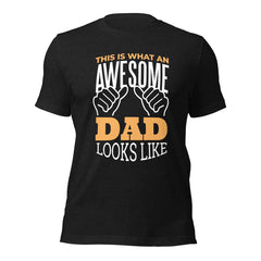 This Is What Awesome Dad Looks Like Men's T-shirt