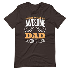 This Is What Awesome Dad Looks Like Men's T-shirt
