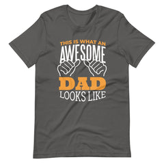 This Is What Awesome Dad Looks Like Men's T-shirt