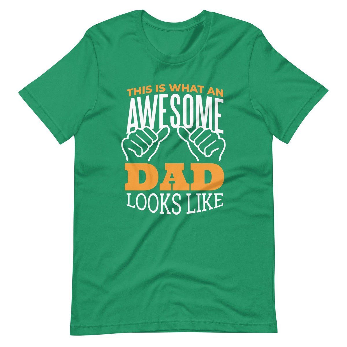 This Is What Awesome Dad Looks Like Men's T-shirt