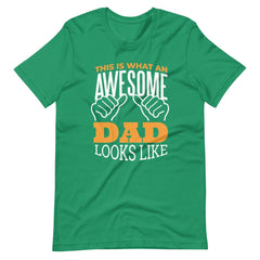 This Is What Awesome Dad Looks Like Men's T-shirt