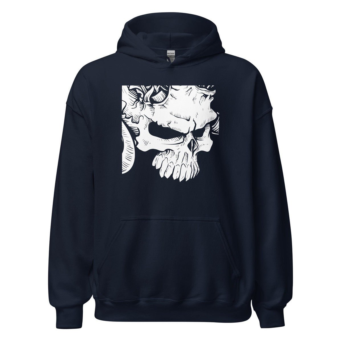 Badass Skull Unisex Hoodie