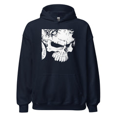 Badass Skull Unisex Hoodie