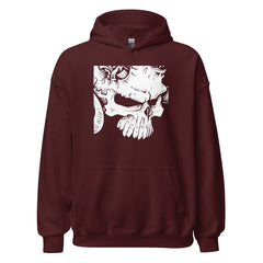 Badass Skull Unisex Hoodie