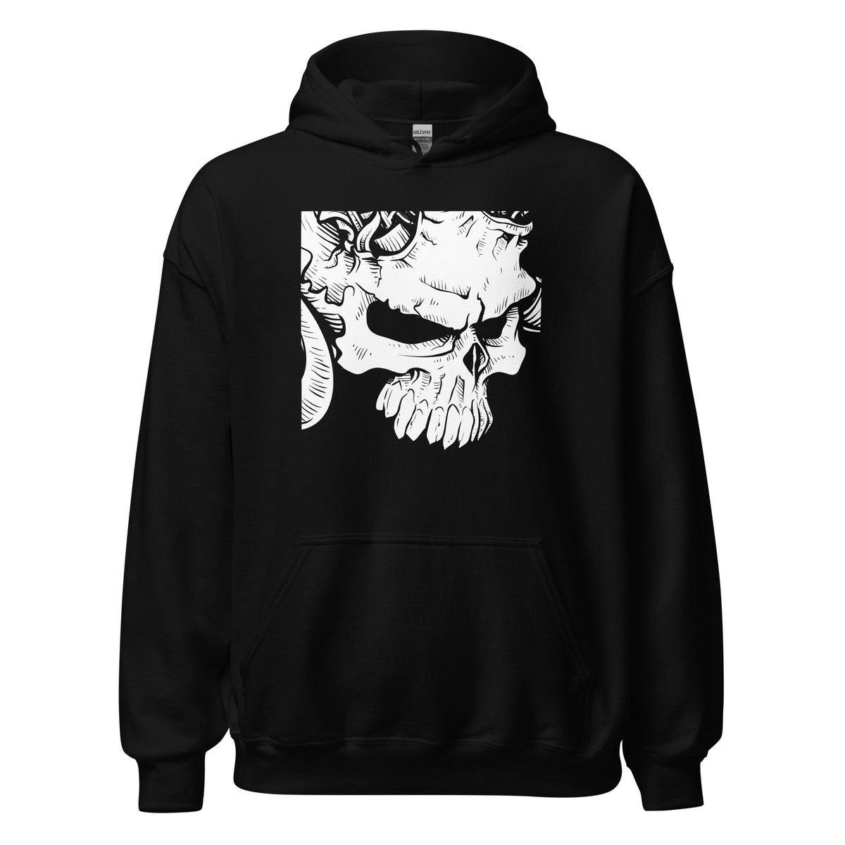 Badass Skull Unisex Hoodie