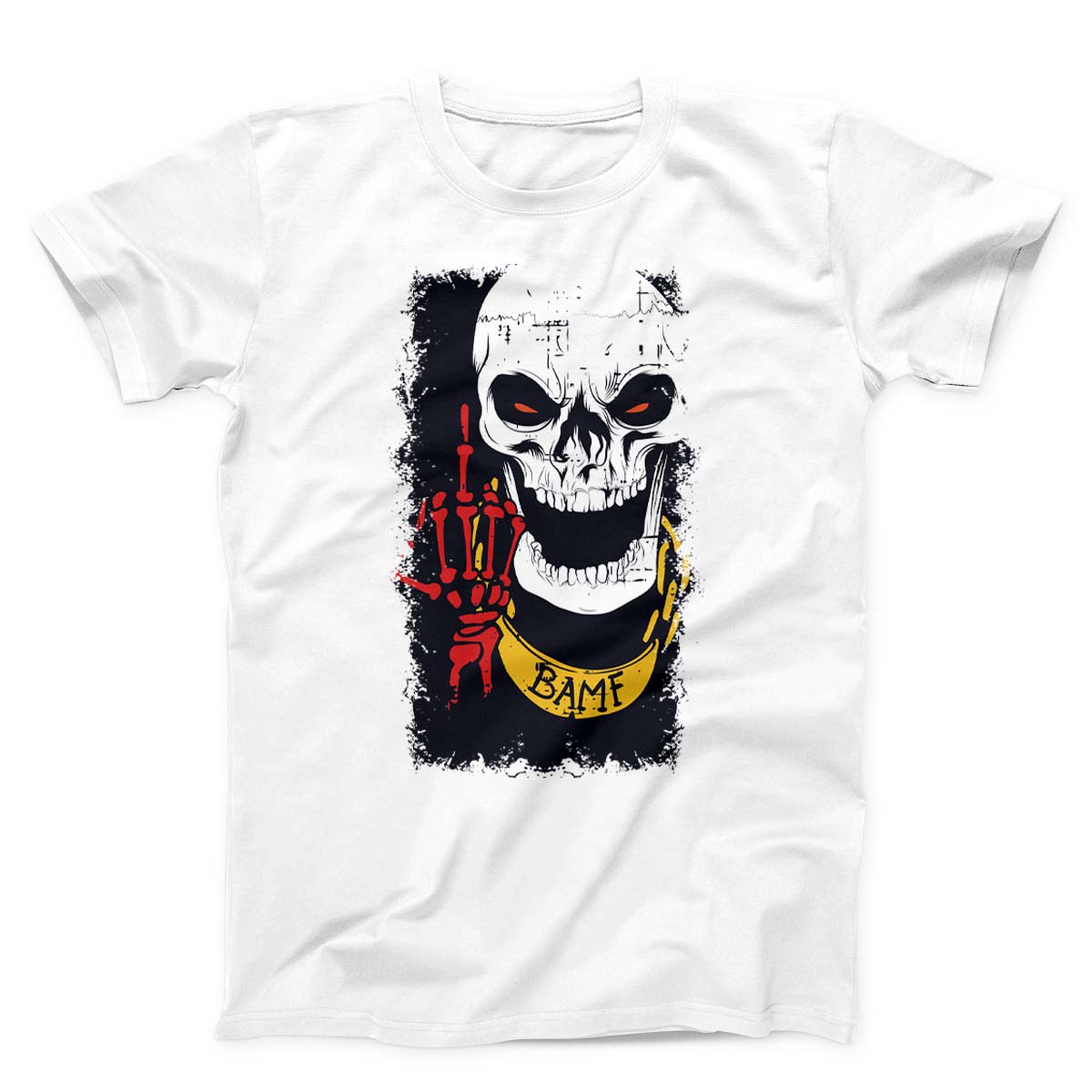 BAMF Skull Unisex T-shirt
