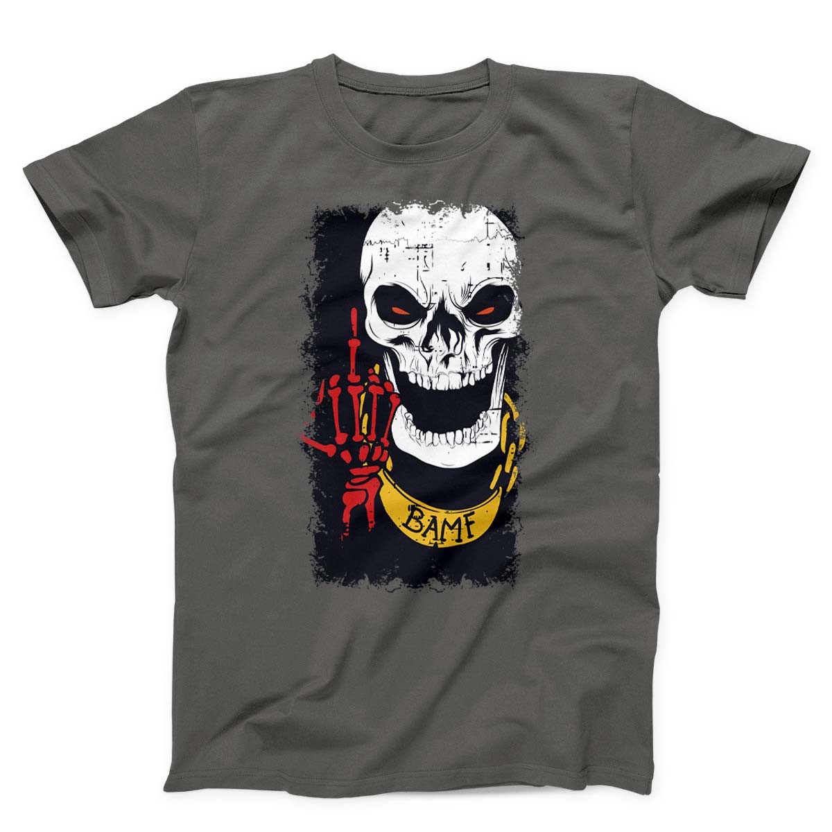 BAMF Skull Unisex T-shirt