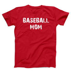Baseball Mom Unisex T-Shirt