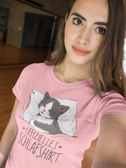 Cat Sleeping Unisex T-shirt