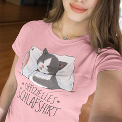 Cat Sleeping Unisex T-shirt
