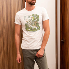 Hiking With My Dog Unisex T-Shirt