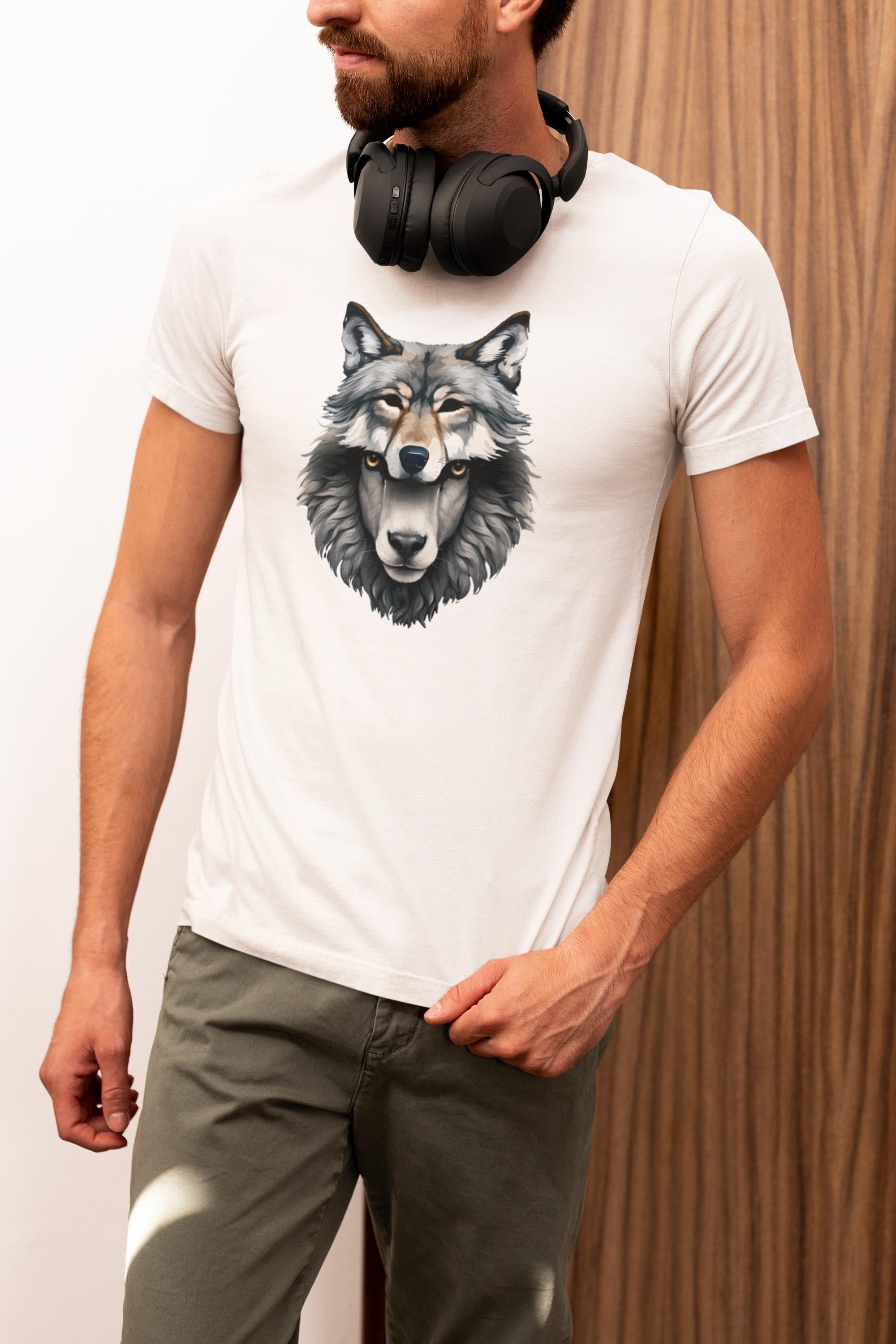 Wolf Sheep Unisex T-Shirt