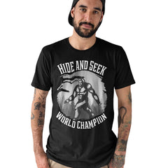 Bigfoot Hide and Seek World Champion T-Shirt