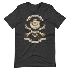 Bite The Bullet Overcome New Challenges Unisex T-shirt