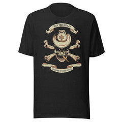 Bite The Bullet Overcome New Challenges Unisex T-shirt