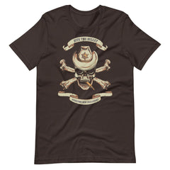 Bite The Bullet Overcome New Challenges Unisex T-shirt
