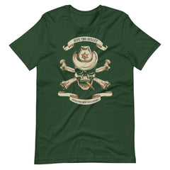 Bite The Bullet Overcome New Challenges Unisex T-shirt
