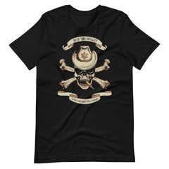 Bite The Bullet Overcome New Challenges Unisex T-shirt