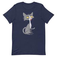Sassy Cat Attitude Unisex T-shirt