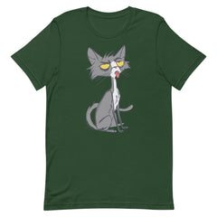 Sassy Cat Attitude Unisex T-shirt