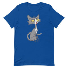 Sassy Cat Attitude Unisex T-shirt