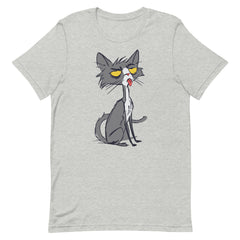 Sassy Cat Attitude Unisex T-shirt