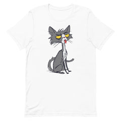 Sassy Cat Attitude Unisex T-shirt