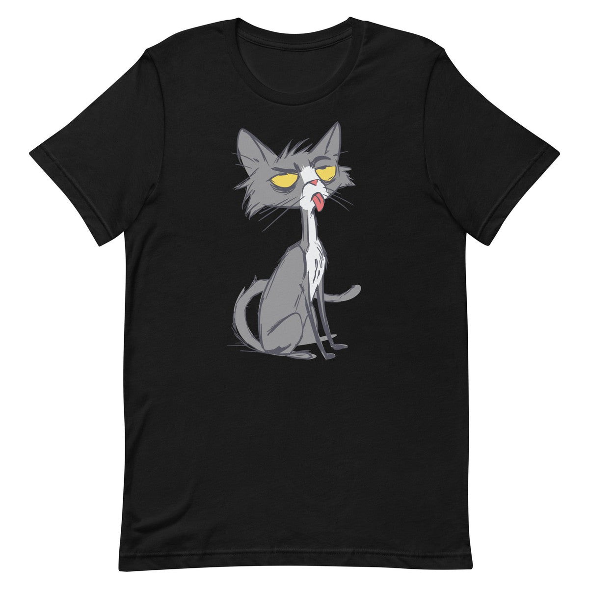 Sassy Cat Attitude Unisex T-shirt
