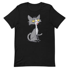 Sassy Cat Attitude Unisex T-shirt
