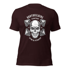 Bodybuilding Center Unisex T-shirt