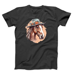 Bohemian Horse Unisex T-Shirt