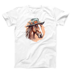 Bohemian Horse Unisex T-Shirt